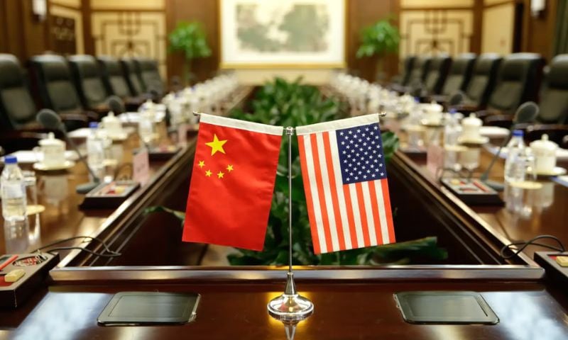 US China