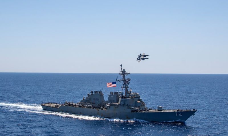 US Destroyers Enter Gulf as Part of Ship Escort Mission in Hormuz: US Military