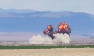 Two US Navy Jets Collide During Air Show in Idaho