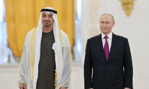 Putin, UAE President Stress Continuity of Diplomacy to End US–Iran Conflict: Kremlin