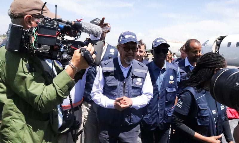 Confirmed Ebola Cases Nearly Double in Two Days as WHO Chief Visits DR Congo