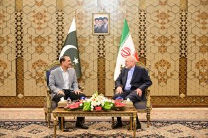 Field Marshal Asim Munir Meeting with Iranian Parliament Speaker