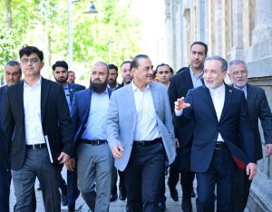 Field Marshal Asim Munir's visit to Iran