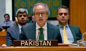 UN Security Council Unanimously Adopts Pakistan-Prepared Annual Report