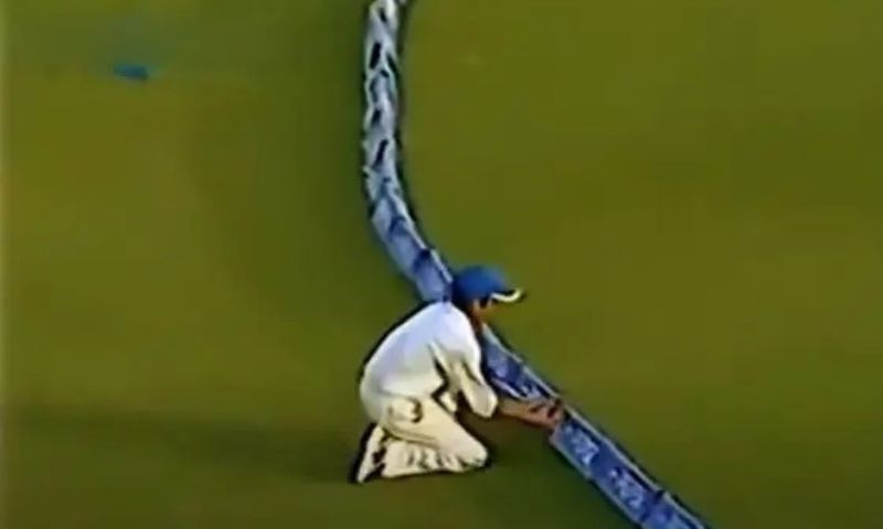 babar as ball boy in 2007 canva