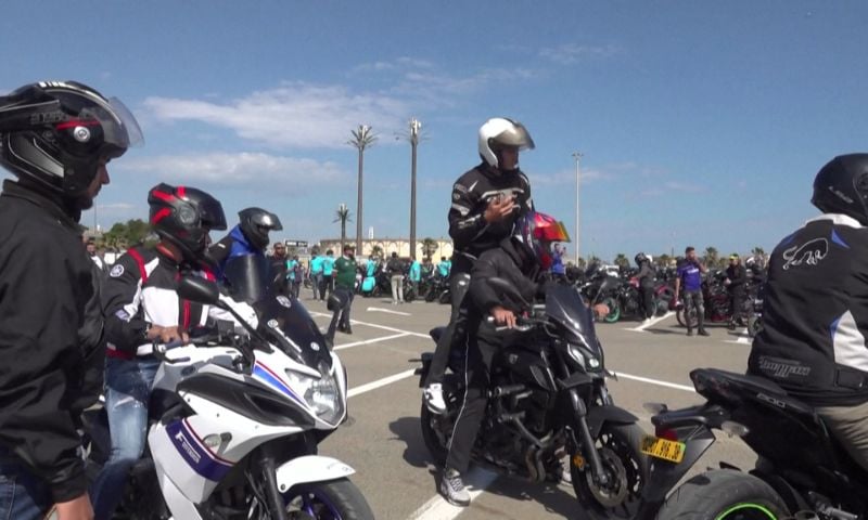 Motorbike enthusiasts gather for the 5th edition of Algeria Bike Week