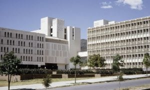 civil service academy building