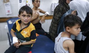 A child killed in Gaza every day since ceasefire, says UNICEF