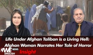 Afghan People Face Worst Oppression & Human Rights Atrocities under Taliban Rule: Afghan Taliban Survivor