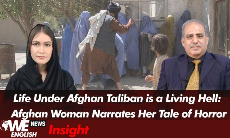 Afghan People Face Worst Oppression & Human Rights Atrocities under Taliban Rule: Afghan Taliban Survivor