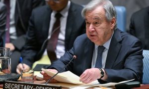 UN Chief Warns of Risk of Return to 'Full War' in Middle East