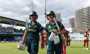 Australia Cruise into Women's T20 World Cup Final with Eight-Wicket Win over West Indies