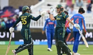 Australia Knock Out India to Reach Women's T20 World Cup Semi-finals