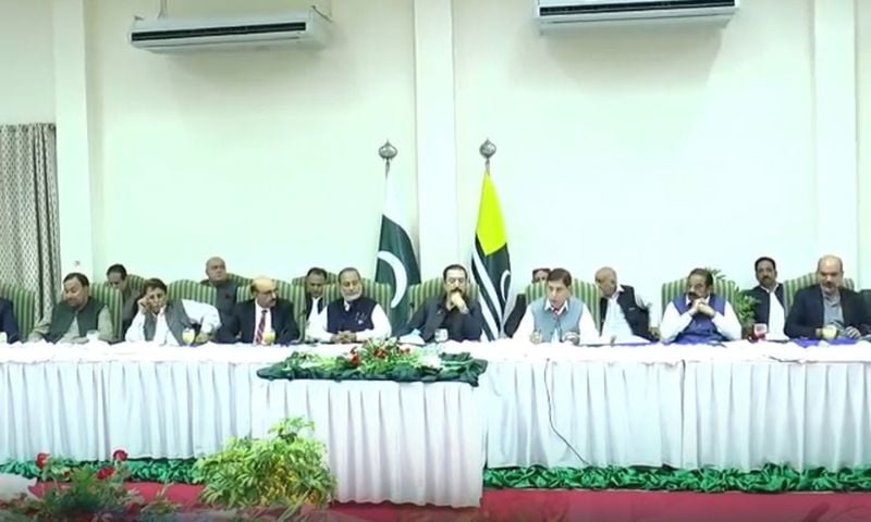 AJK Government Should Not Allow Destabilisation of Azad Jammu and Kashmir Under Pretext of Politics: Wani