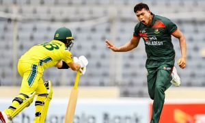 Bangladesh win against aust canva
