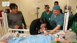 Saudi Medical Team Successfully Separates Filipino Conjoined Twins After Six-Hour Surgery