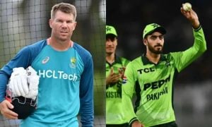 David Warner Praises Arafat Minhas After Dream ODI Debut