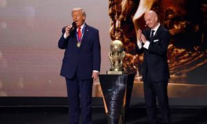 Trump to Attend FIFA World Cup Final, Present Trophy