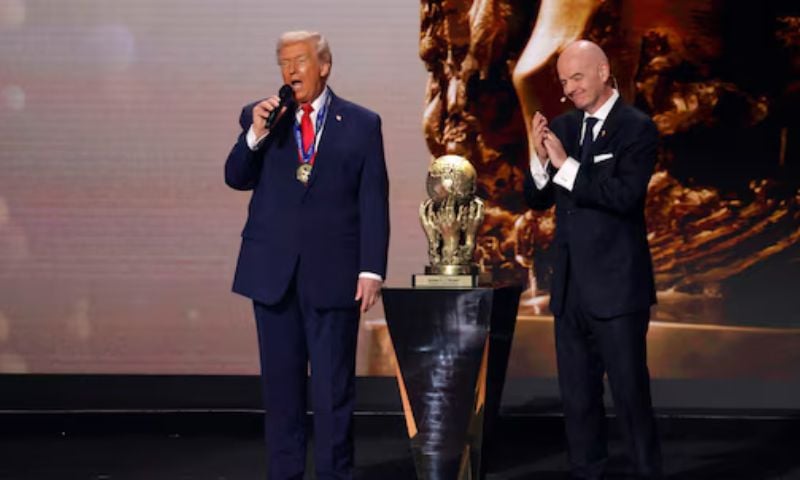 Trump to Attend FIFA World Cup Final, Present Trophy