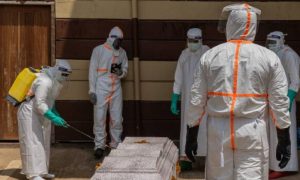 DR Congo Ebola Outbreak Tops 1,000 Cases, Kills 254 Since May