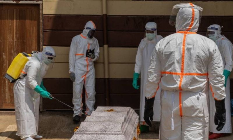 DR Congo Ebola Outbreak Tops 1,000 Cases, Kills 254 Since May