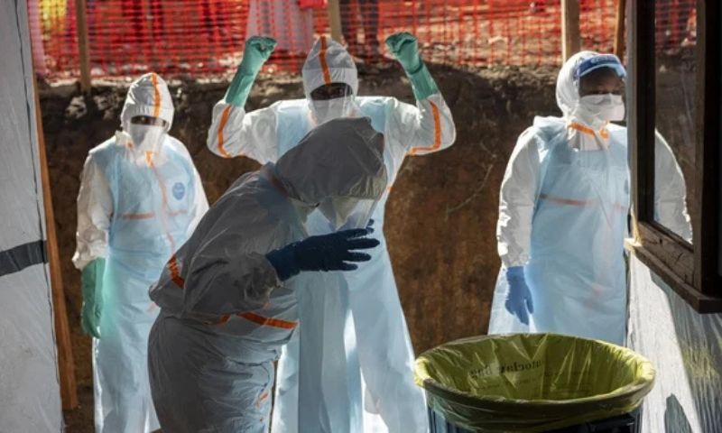 Suspected Ebola Cases in DR Congo Drop to 116 After Hundreds Ruled Out: WHO