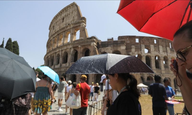 Europe Heatwave Moves East as Nearly 200 Million Face Extreme Temperatures