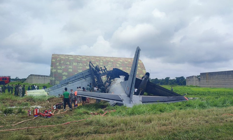 Indian plane crash
