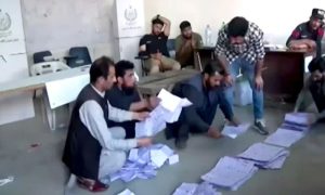 Form-45 Being Issued at All Polling Stations in Gilgit-Baltistan to Ensure Fair Election: Election Commission