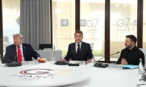 Russia Should Make Peace Deal with Ukraine, Says Trump at G7 Summit