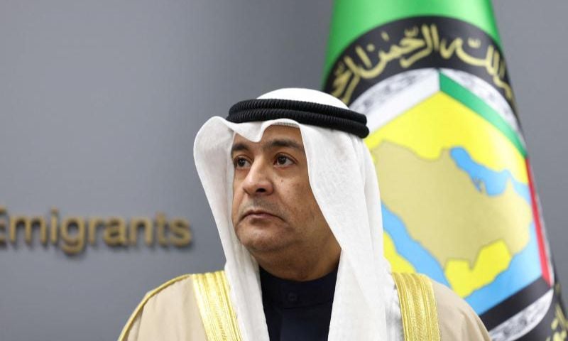 GCC Chief Condemns Iranian Attacks on Bahraini and Kuwaiti Infrastructure