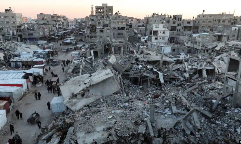 Hamas Says Progress Made on Contentious Gaza Ceasefire Issues in Cairo Talks