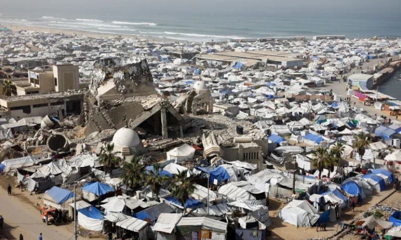 Nearly 1.7 Million Displaced Palestinians Living in Dire Conditions: UN Assessment