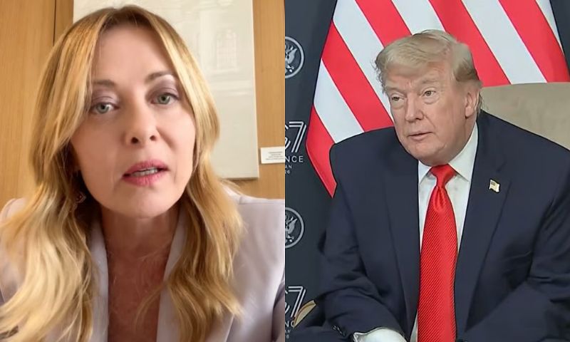 Meloni Hits Back at Trump as G7 Photo Row Escalates