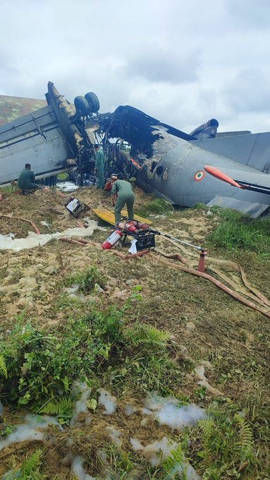 Indian plane crash