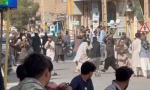 Taliban Forces Open Fire on Peaceful Protesters in Herat Amid Anger Over Women's Detentions