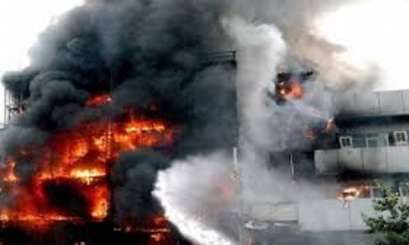 India fire