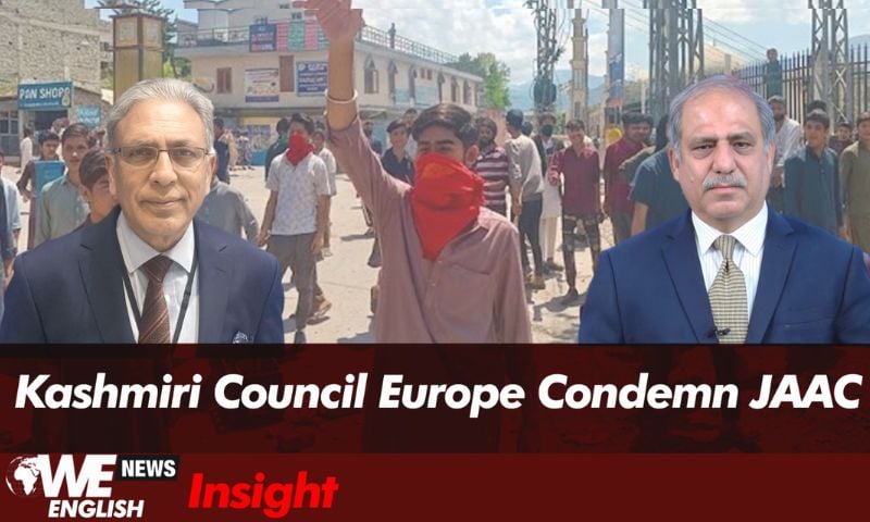 India Cannot Destabilise Azad Jammu & Kashmir Through Joint Awami Action Committee: Chairman Kashmir Council, Europe