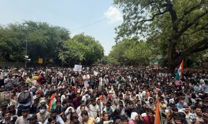 India's Viral 'Cockroach Party' Leads Massive Protests Against Modi Government Policies