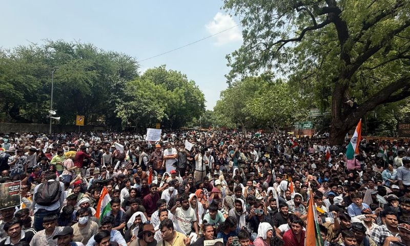 India's Viral 'Cockroach Party' Leads Massive Protests Against Modi Government Policies