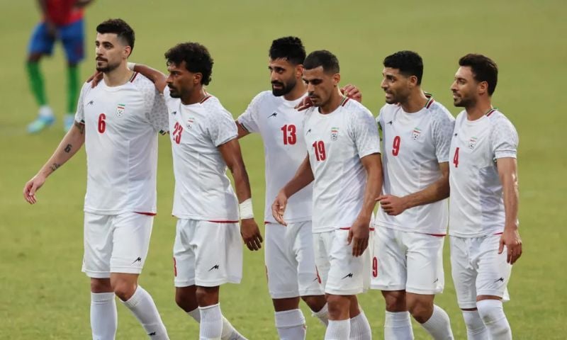 Iran National Football Team Departs for Mexico to Participate in World Cup