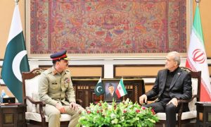 Iranian President Appreciates Pakistan's Responsible Role in Promoting Regional Stability