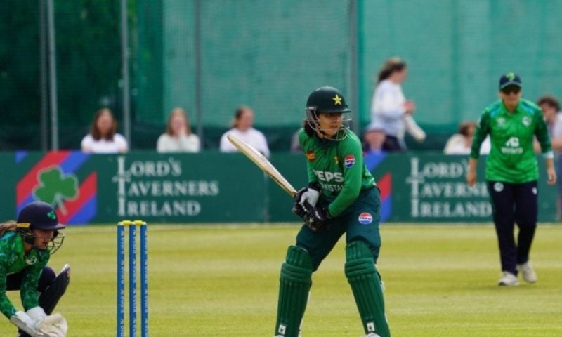 Ireland Women Beat Pakistan by Seven Wickets in T20I Tri-Series