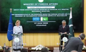 Pakistan a Major Regional Power and Important Partner for European Union: EU Vice-President