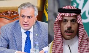Pakistan, Saudi Arabia Express Deep Concern Over Evolving Middle East Situation