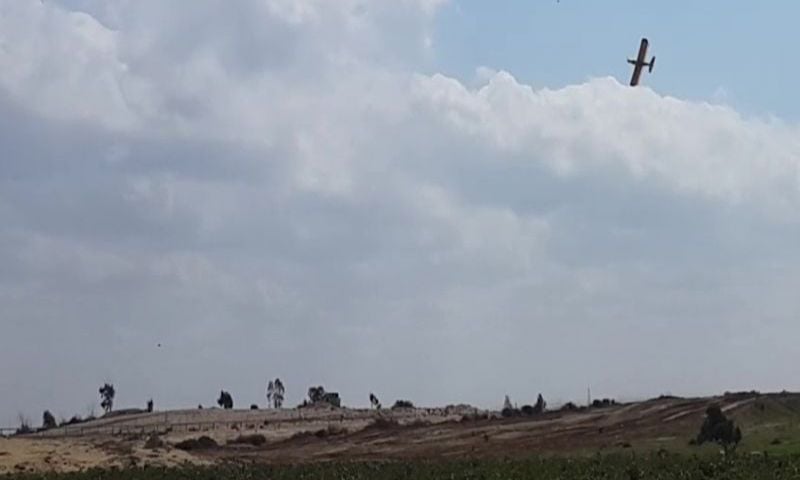 Lebanon Complains to UN Security Council over Israel's Spraying of Herbicide