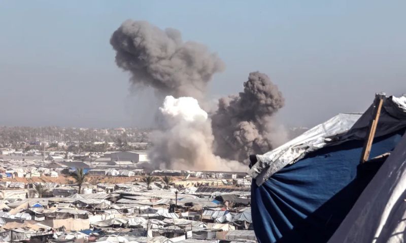 Israeli Drone Strike Kills Three in Central Gaza Despite Ceasefire