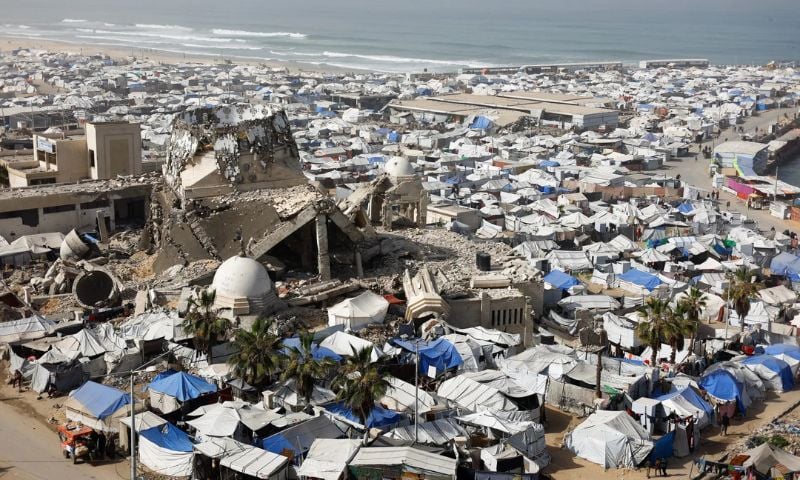 Israeli Strike Kills Six Palestinians During Wedding in Gaza City