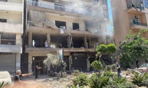 Israeli Strikes on Beirut's Southern Suburb Kill Three