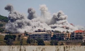 Israeli Strikes Kill Nine in Lebanon as Hezbollah Fires Rockets Across Border
